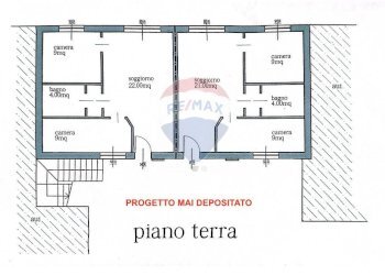 Pianta 2D - Rustico via Besozzi
 
21, Gavirate - foto 8