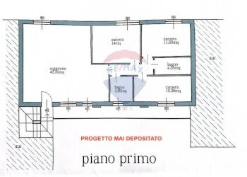 Pianta 2D - Rustico via Besozzi
 
21, Gavirate - foto 9