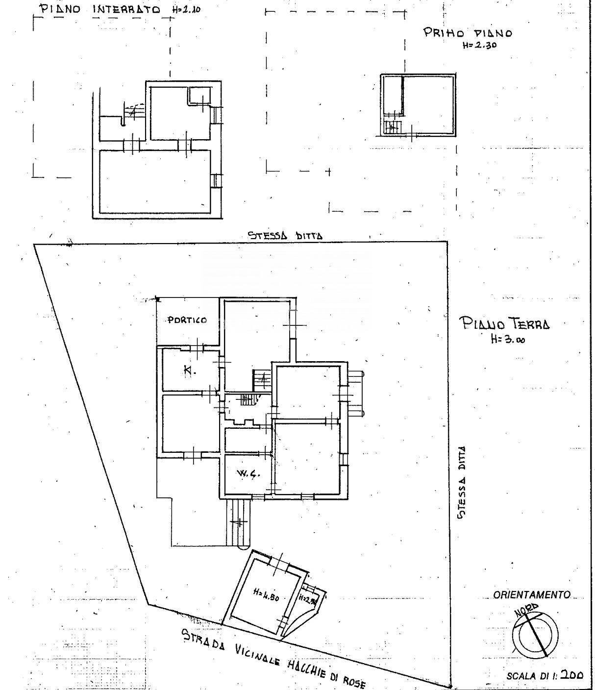 Foto 41 - Villa CONTRADA MACCHIE DI ROSE
 
SN, Andria - floor plans 1