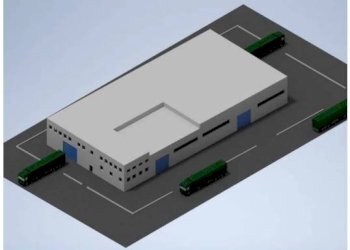 Planimetria - Capannone via Luigi Einaudi, Volla - foto 4