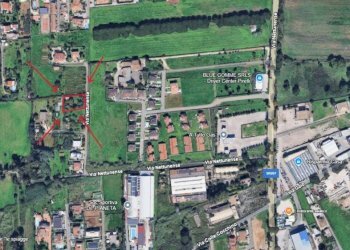 Mappa - Terreno edificabile via Nettunense, 75, Anzio - foto 1