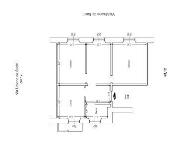 Trilocale all'asta via Giacomo Puccini, Genova (zona Sestri Ponente) - planimetria 1