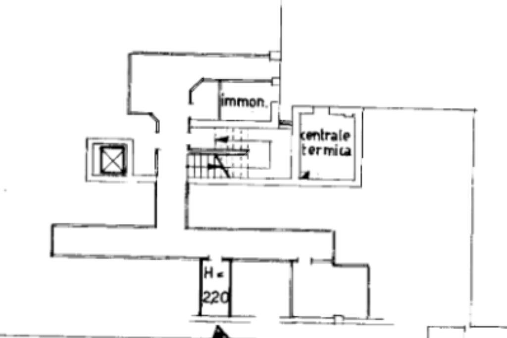 Trilocale Via Palermo, Parma (zona San Leonardo) - planimetria 1