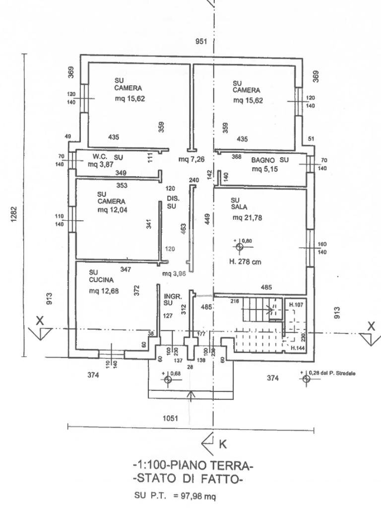 Villa Viale Talete, Cesenatico - floor plans 1