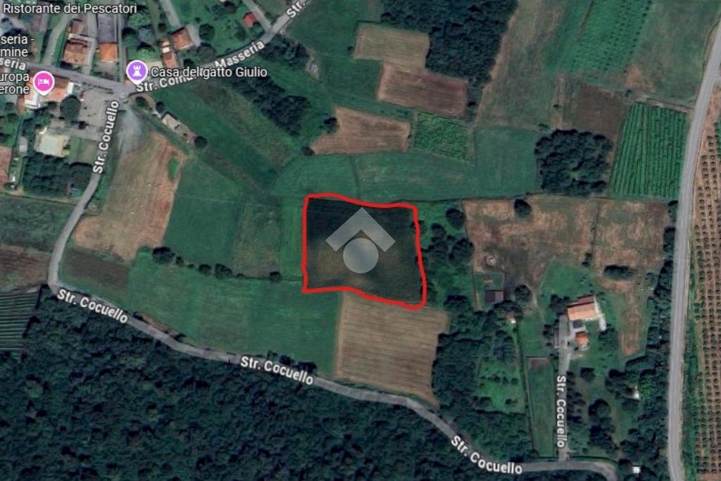 Agricultural land Strasa Comuna Masseria, Viverone - floor plans 1