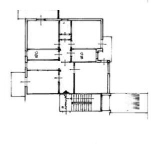 Quadrilocale Empoli - planimetria 1