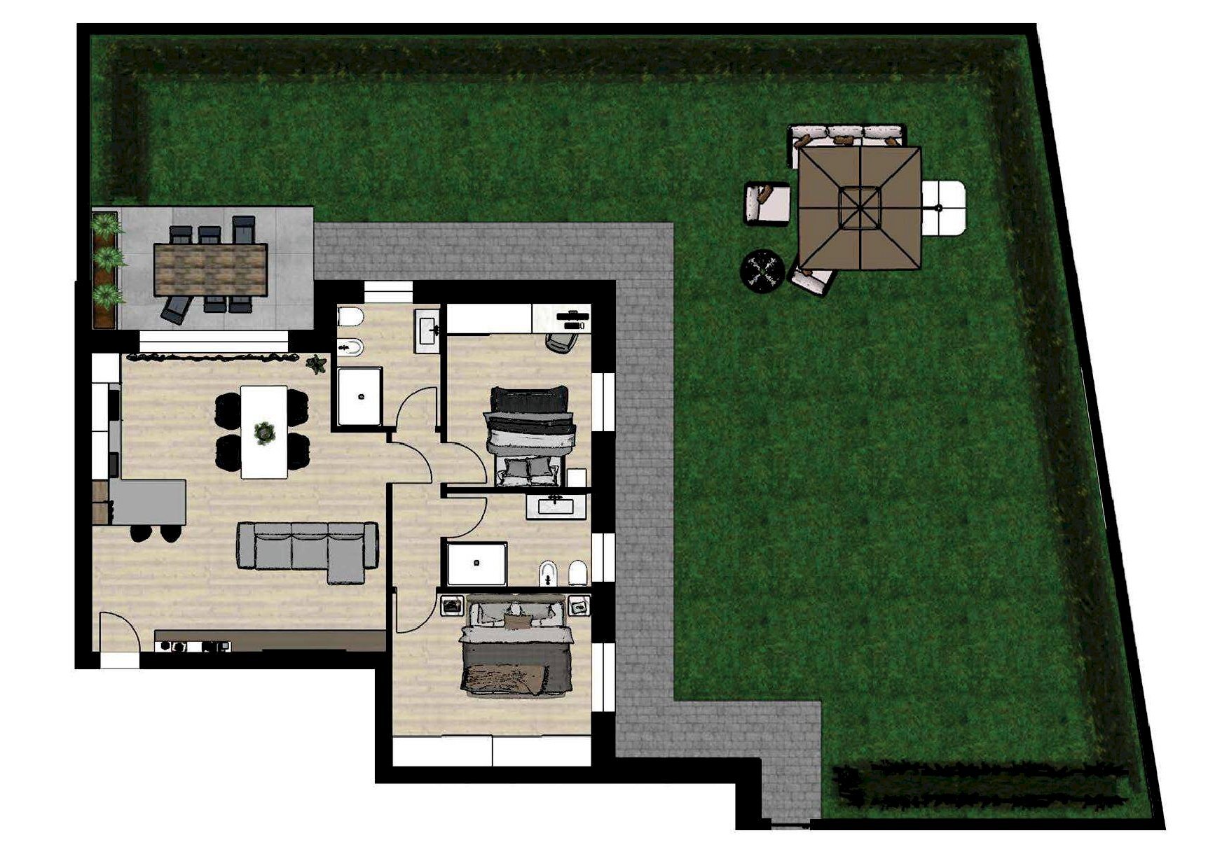 Three-room apartment Maranello - photo 3