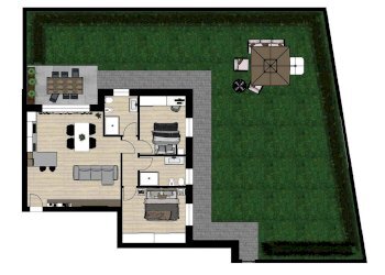 Three-room apartment Maranello - photo 3