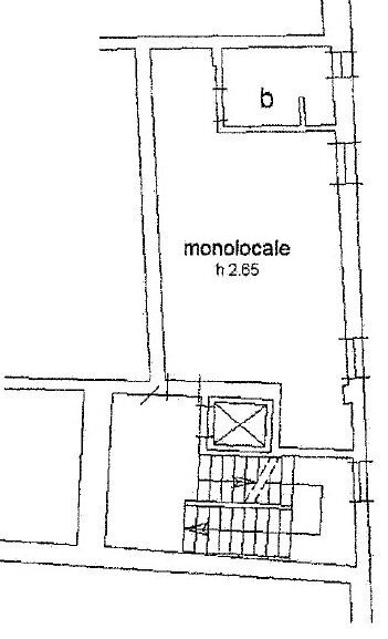 Appartamento Bologna - planimetria 1