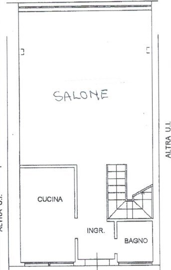 Appartamento Ferrara - planimetria 1