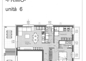 Three-room apartment VIA TURATI, Erba - photo 7