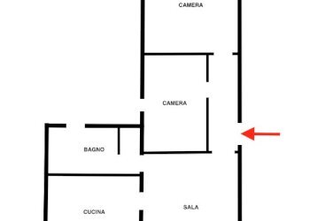 Quadrilocale Modena (zona Sacca) - foto 2