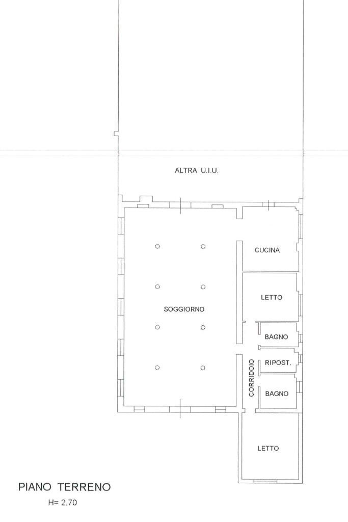 Rustic Via L. Da Vinci, Cadelbosco di Sopra - floor plans 1