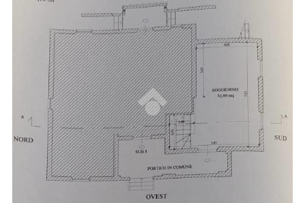 Casa semi indipendente Vicolo Turì, Sarzana - planimetria 1