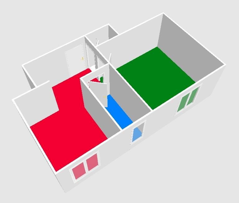 Appartamento Via Murtola, Genova (zona Palmaro) - planimetria 1