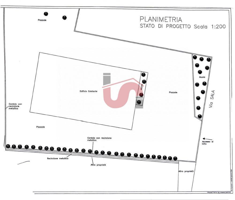 Foto 21 - Shed Via Sala, Foglianise - floor plans 1
