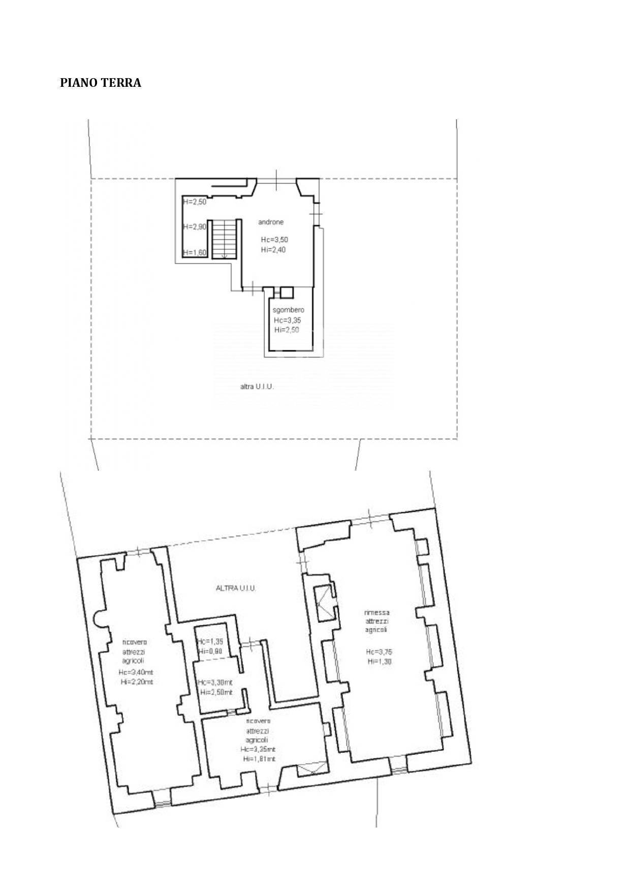 Foto 32 - Rustico contrada petruso, Rutigliano - planimetria 1