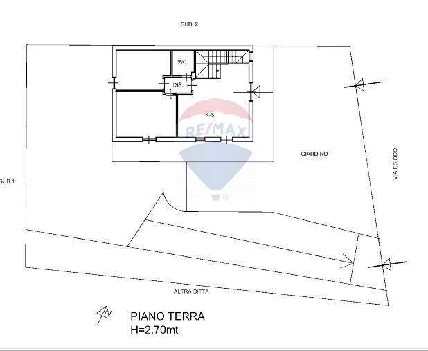 Pianta 2D - Quadrilocale Via Esiodo
 
snc, Mascalucia - planimetria 1
