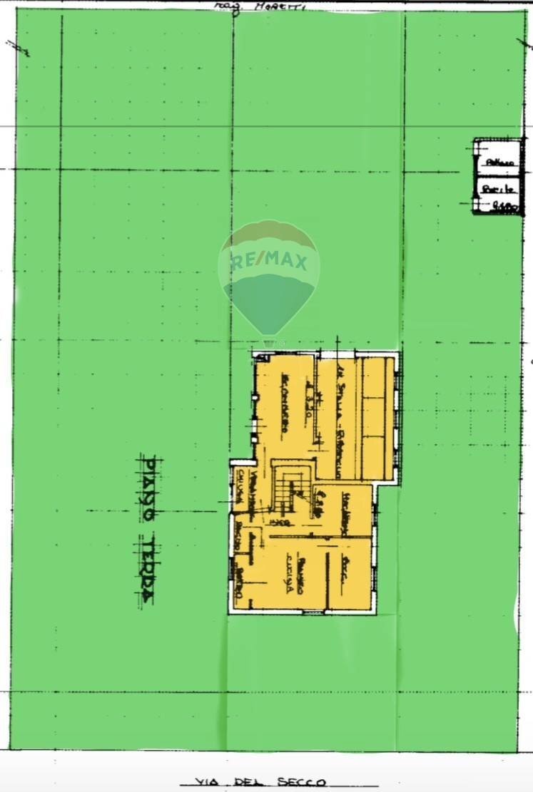 Pianta 2D - Independent house Via del Secco
 
1, Fiscaglia - floor plans 1
