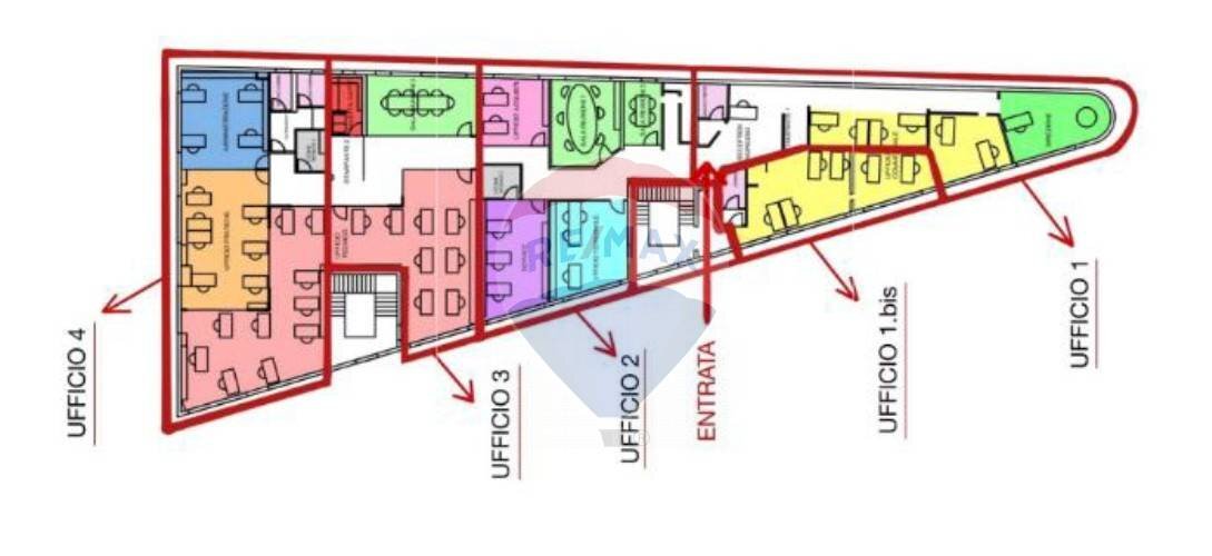Pianta 2D - Office Via Case Sparse Europa
 
13, Nembro - floor plans 1