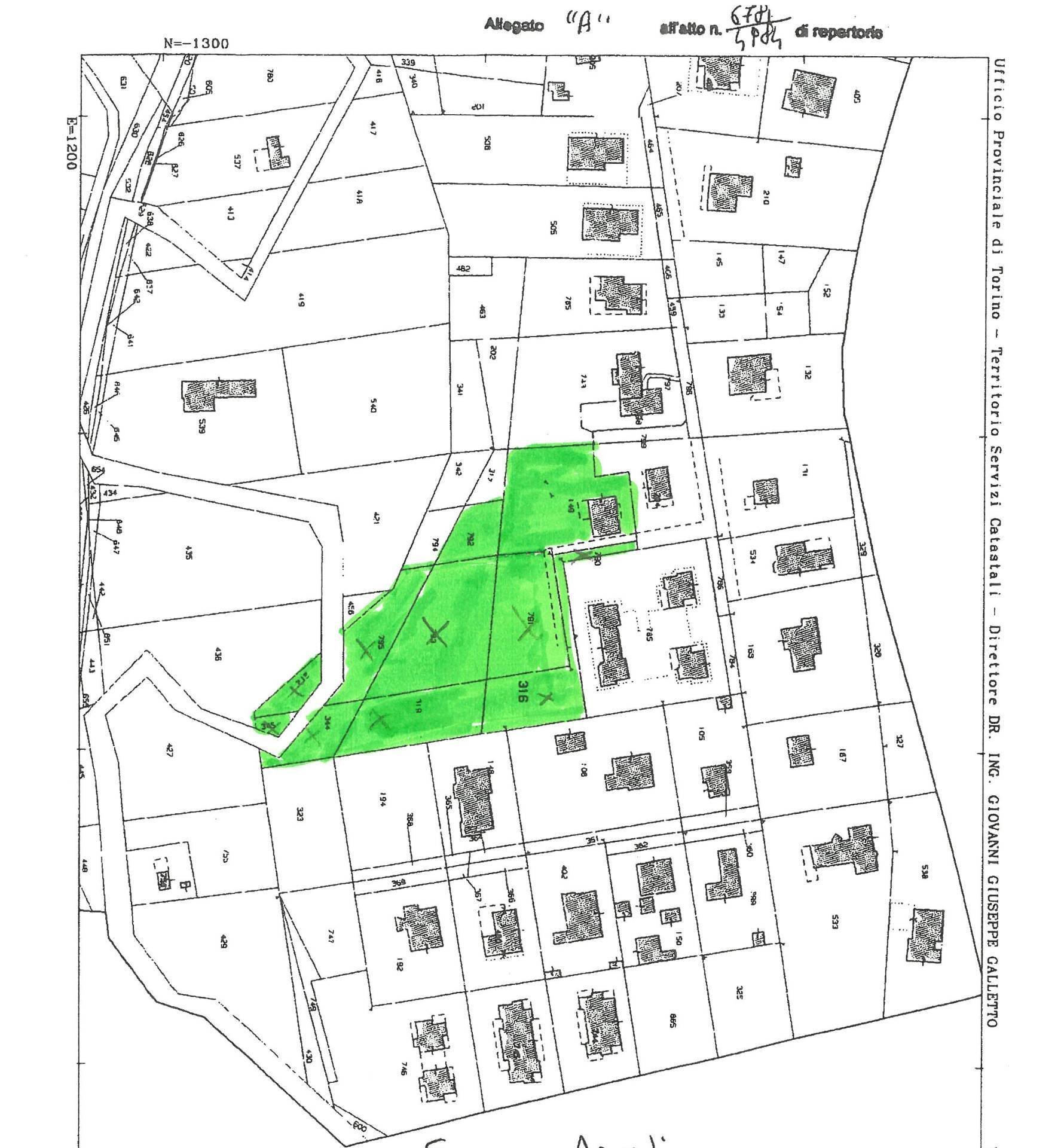 Foto 19 - Terreno edificabile VIA DRUENTO, Givoletto - planimetria 1
