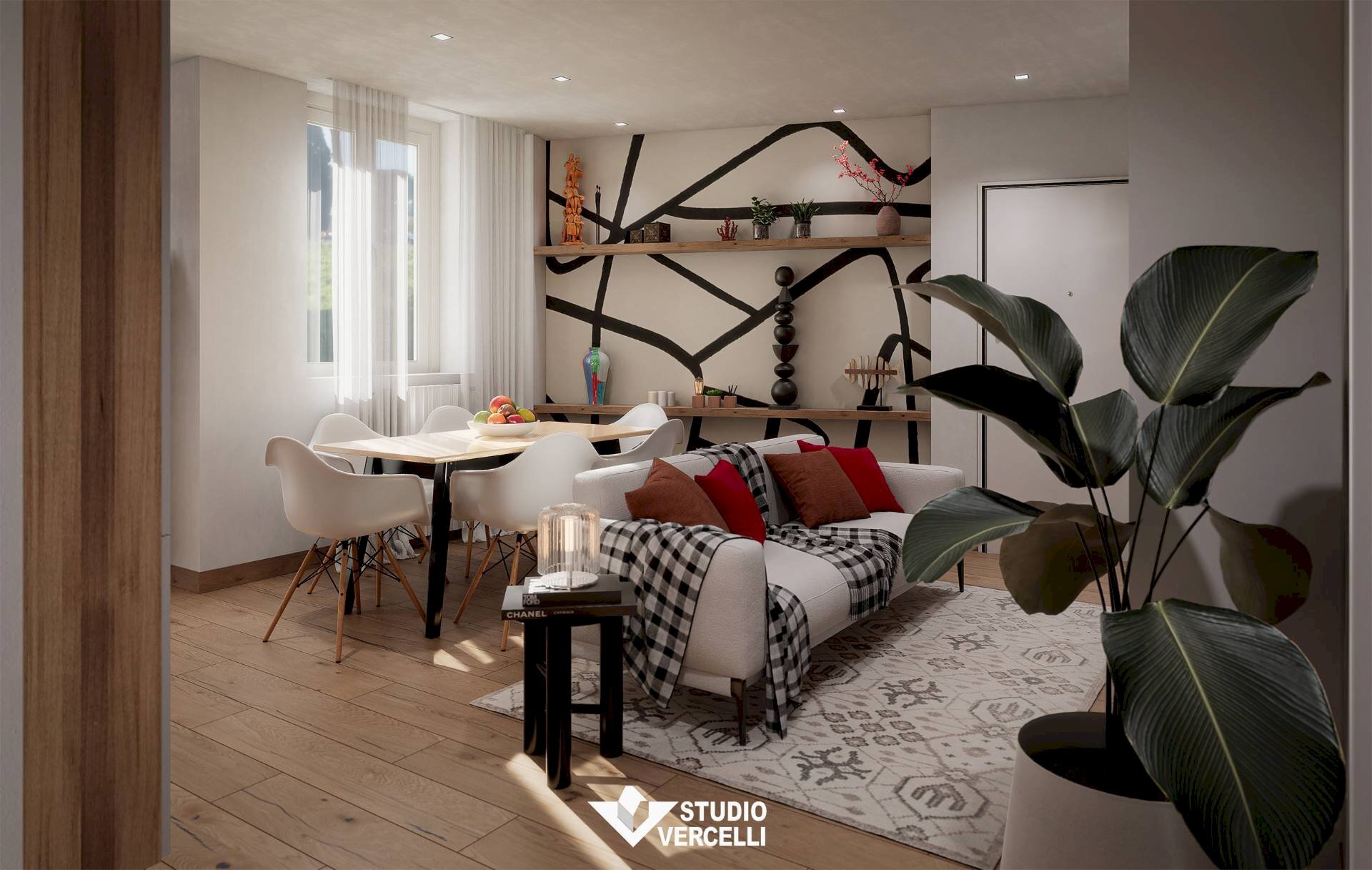 Foto 2 - Three-room apartment Corso Sebastopoli
 
210, Torino - photo 2