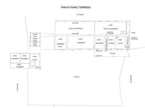 Foto 37 - Villa Via Cervino, Mombaruzzo - planimetria 1