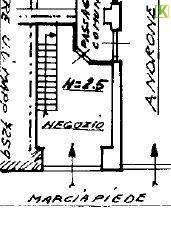 Foto 13 - Attività Commerciale Via Morosini
 
17, Varese - planimetria 1