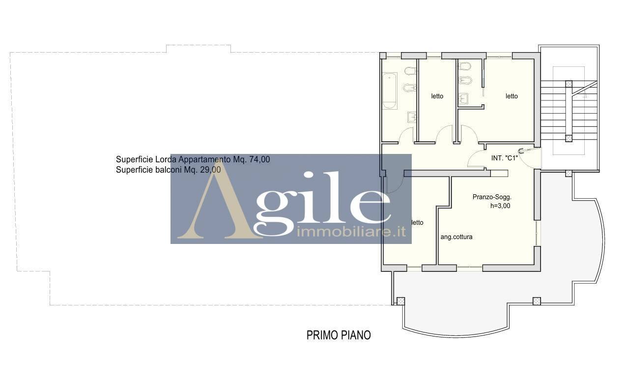 Foto 1 - Quadrilocale via admondo de amicis, Tortoreto - foto 1
