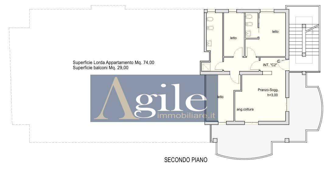 Foto 1 - Quadrilocale via admondo de amicis, Tortoreto - foto 1