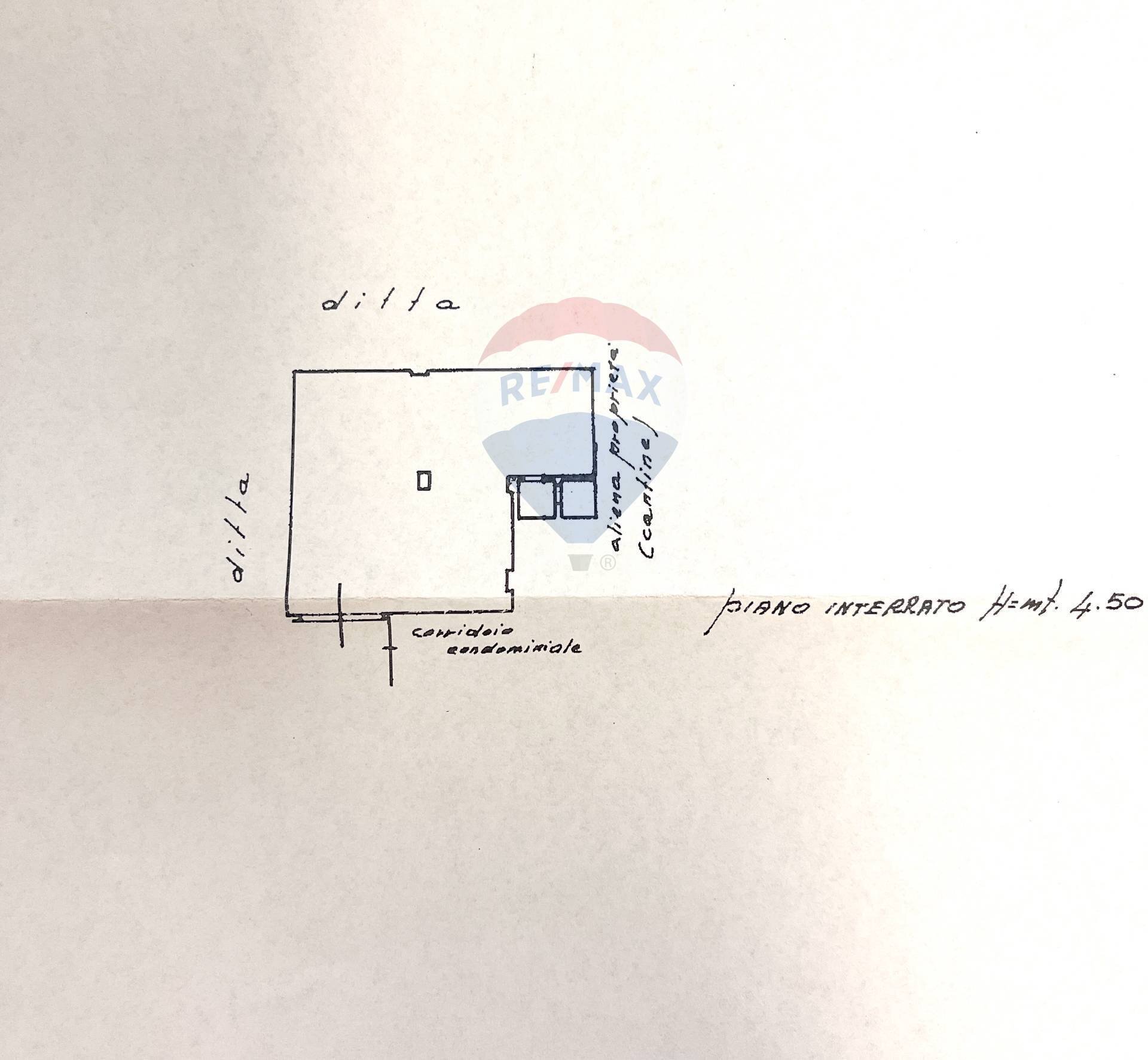 Pianta 2D - Magazzino Campobasso - planimetria 1