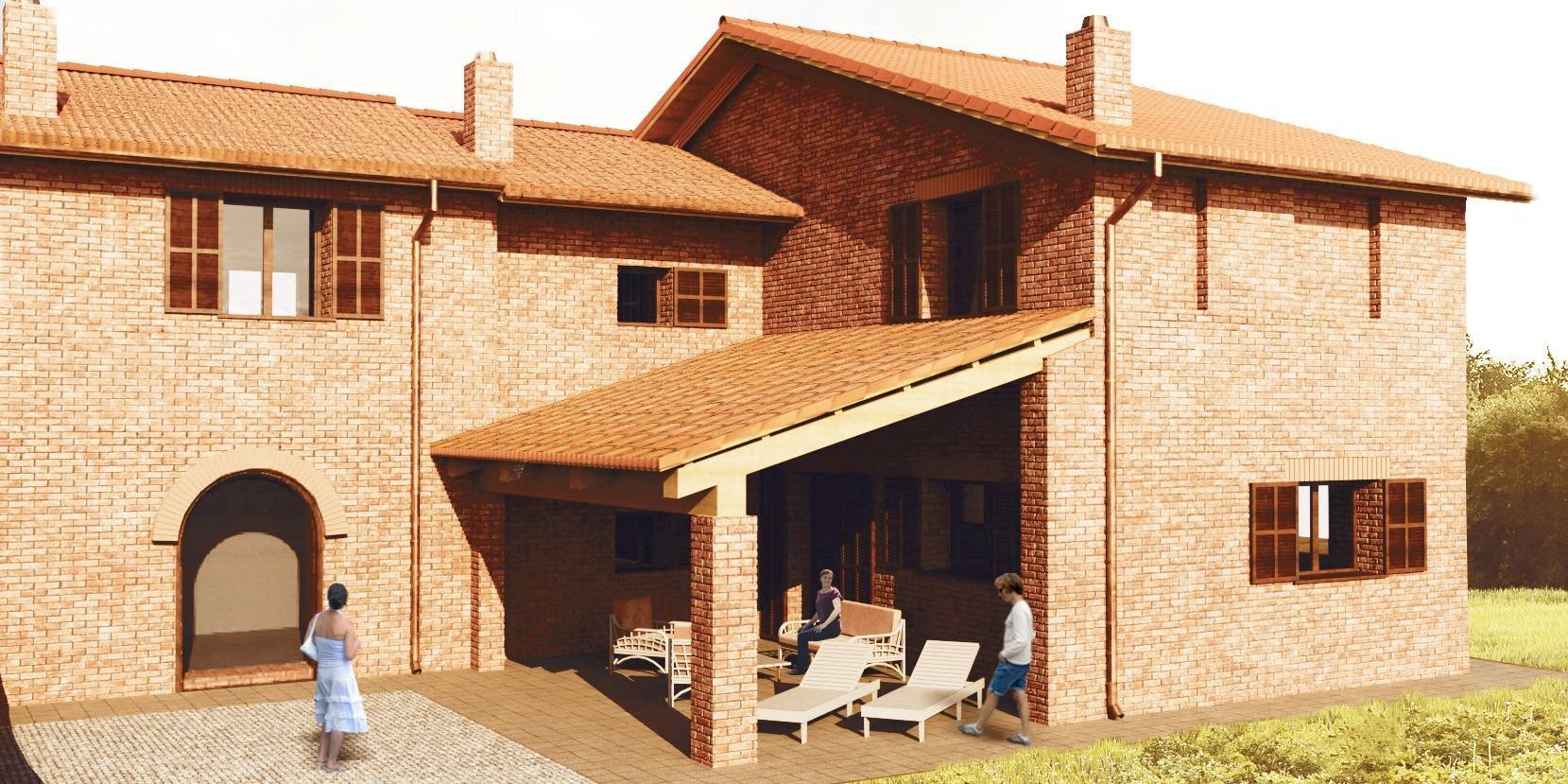 Foto 1 - Rustico Via Calamone, Montelabbate - foto 1