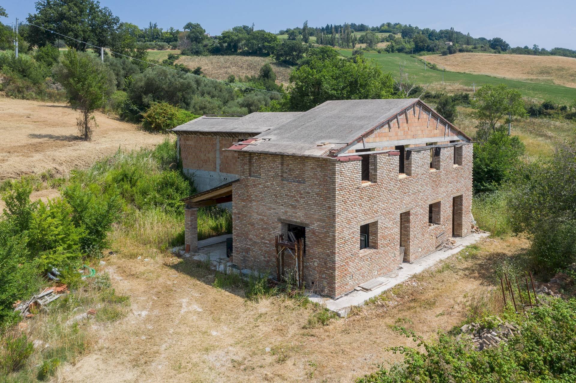 Foto 1 - Rustico Via Calamone, Montelabbate - foto 1