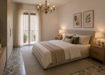 Camera da letto - Three-room apartment via Pontetto, 62, Ceriale - photo 5