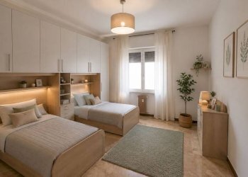 Camera da letto - Three-room apartment via Pontetto, 62, Ceriale - photo 7