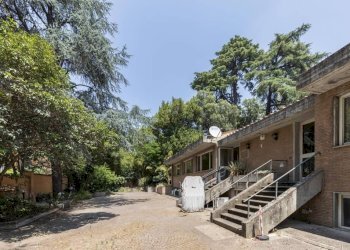Cortile interno - Stabile - Palazzo via di Villa Belardi, 40, Roma - foto 6
