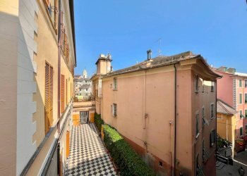 Vista - Bilocale vico Condino, Genova (zona Pegli) - foto 5