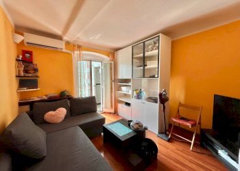 Salone - Bilocale vico Condino, Genova (zona Pegli) - foto 12