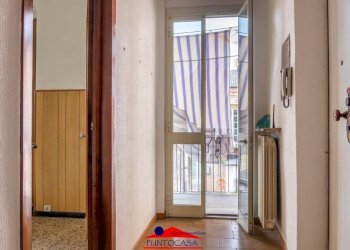 Corridoio - Quadrilocale via Fratelli Ramorino, 6, Cuneo (zona Centro) - foto 25