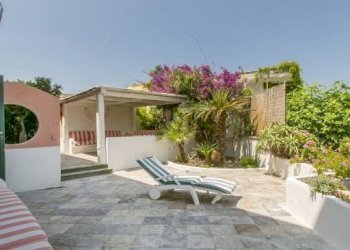 Cortile interno - Villa via Parata, Ponza - foto 40