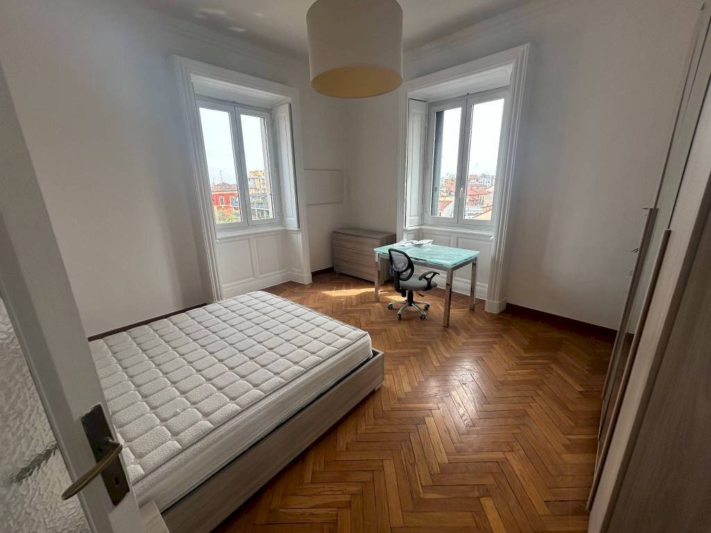 Camera da letto - Quadrilocale via Spartaco, 38, Milano - foto 3
