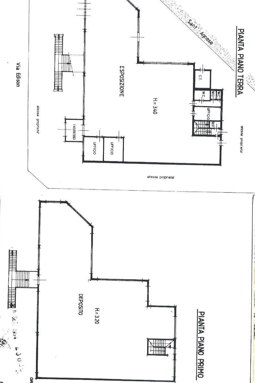 Shed via Thomas Alva Edison, 201, Settimo Milanese - floor plans 1