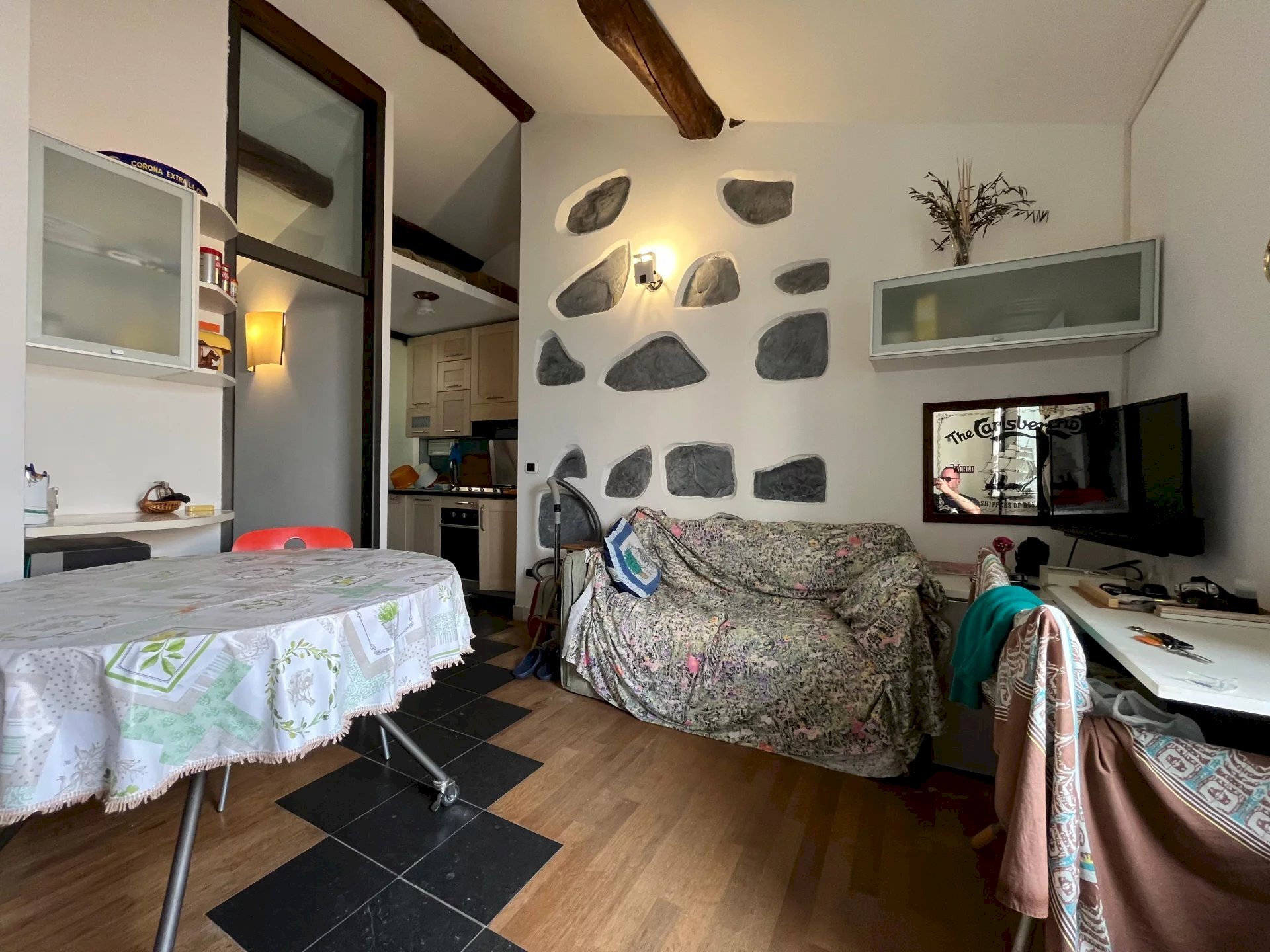 Soggiorno - Bilocale Via dei Devoto, Lavagna - foto 2