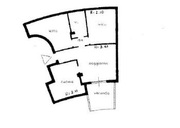 Attico Piazza Eleonora D'Arborea, Tempio Pausania - foto 23