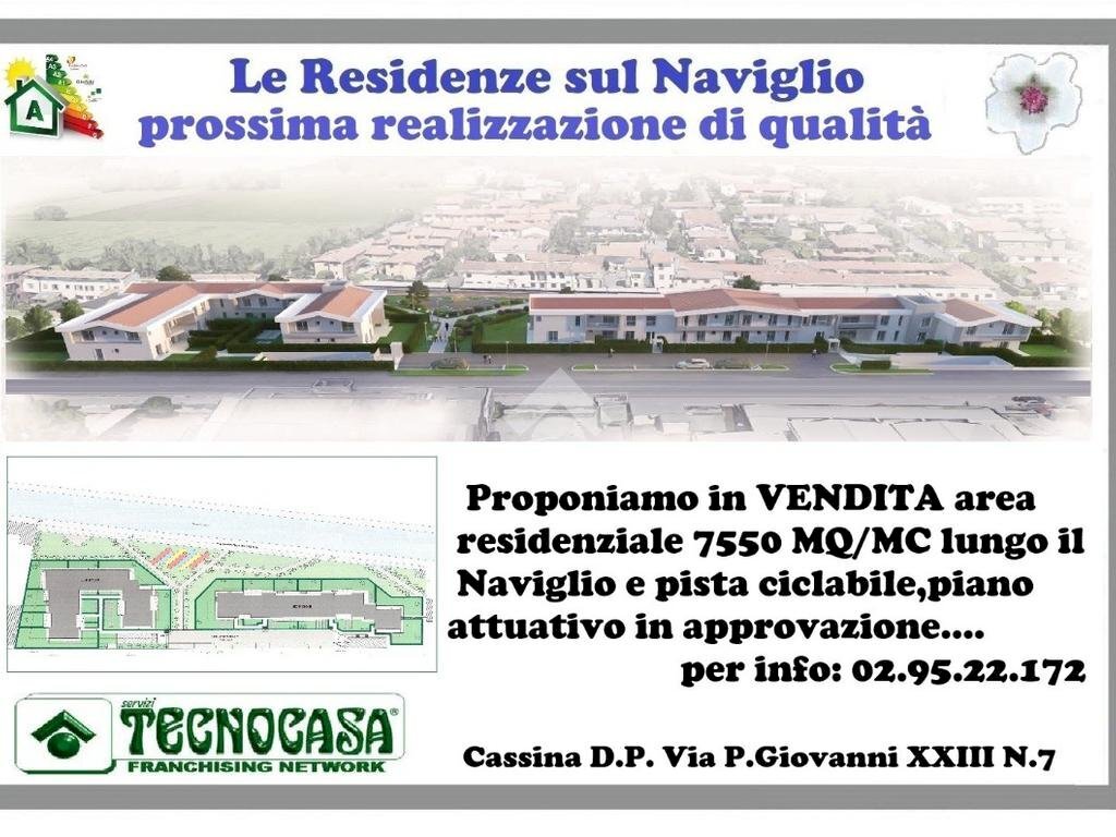 Building land Cassina De' Pecchi, Cassina de' Pecchi - photo 1