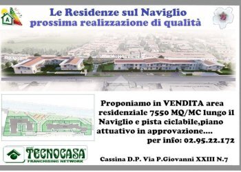 Building land Cassina De' Pecchi, Cassina de' Pecchi - photo 1