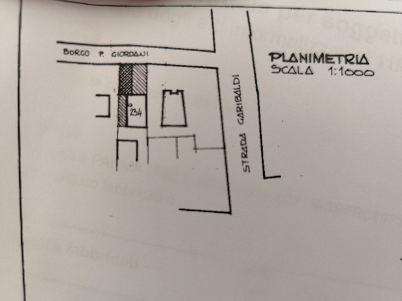 Appartamento Parma - planimetria 1