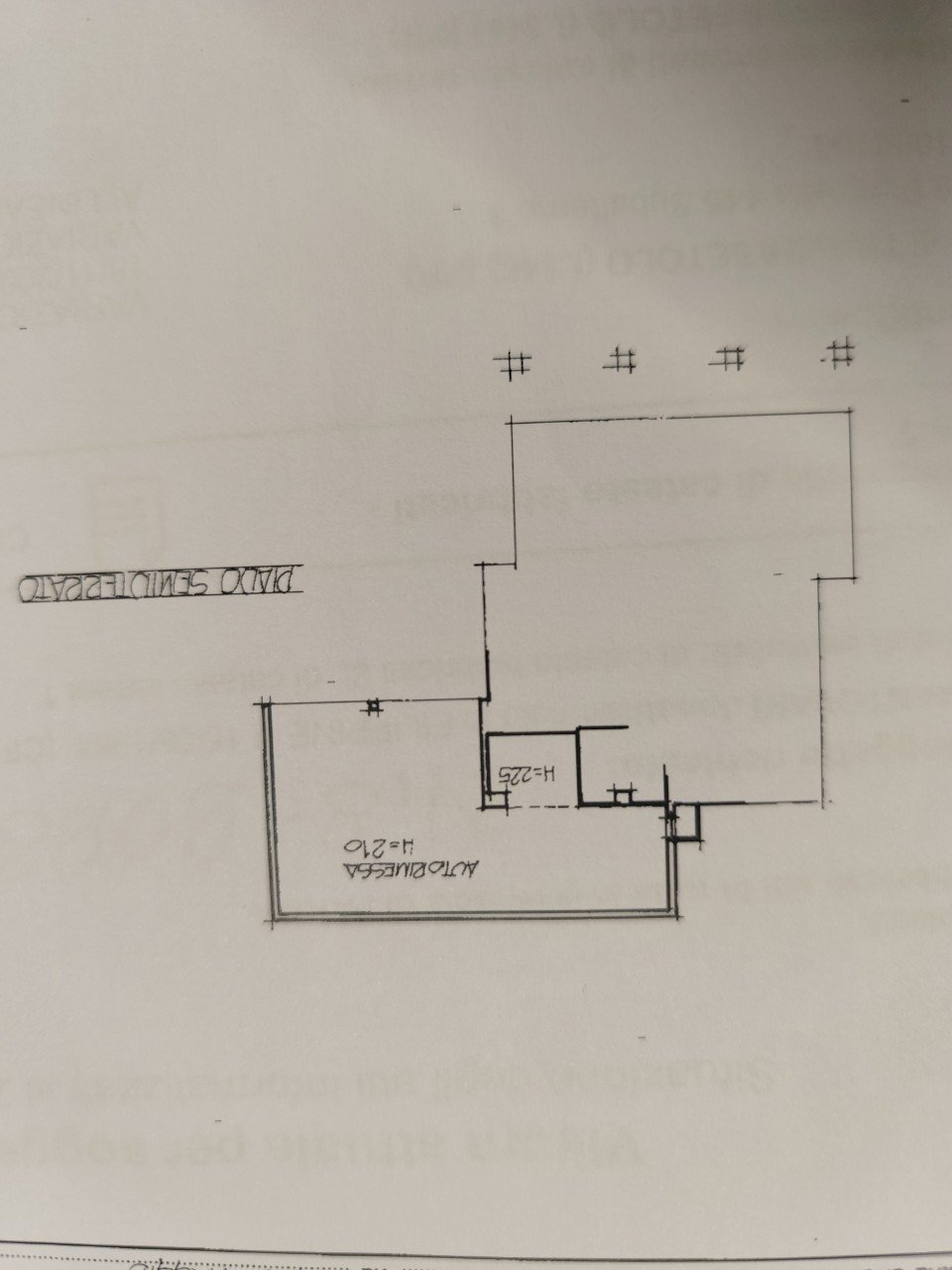 Appartamento Fidenza - planimetria 1