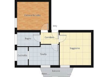 Bilocale Modena (zona Sacca) - foto 24