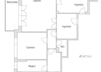 Four-room apartment Via Trionfale, Roma - photo 26